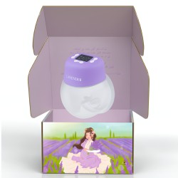 شفاطة لافندر المحمولة (قطعة واحدة)