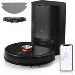 Robot Vacuum and Mop with Auto-Empty Station